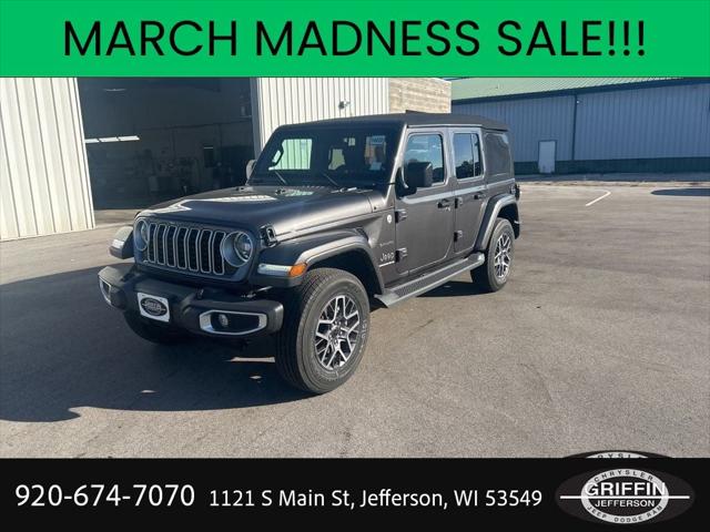 2024 Jeep Wrangler WRANGLER 4-DOOR SAHARA