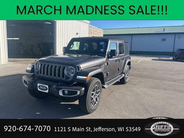 2024 Jeep Wrangler WRANGLER 4-DOOR SAHARA