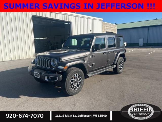 2024 Jeep Wrangler WRANGLER 4-DOOR SAHARA