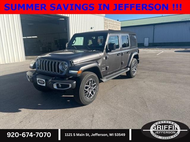 2024 Jeep Wrangler WRANGLER 4-DOOR SAHARA