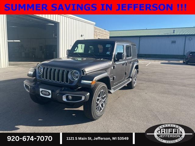 2024 Jeep Wrangler WRANGLER 4-DOOR SAHARA