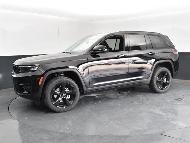 2024 Jeep Grand Cherokee GRAND CHEROKEE ALTITUDE 4X4