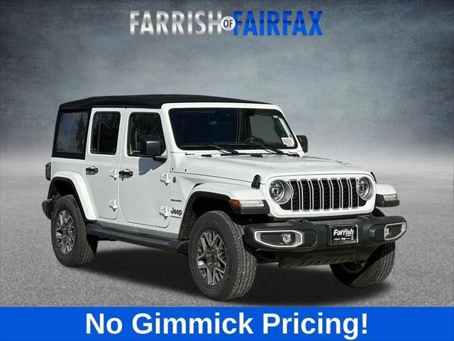 2024 Jeep Wrangler WRANGLER 4-DOOR SAHARA