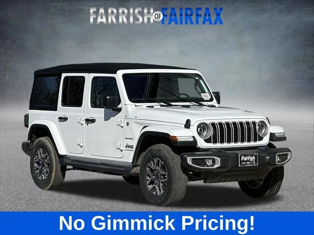 2024 Jeep Wrangler WRANGLER 4-DOOR SAHARA