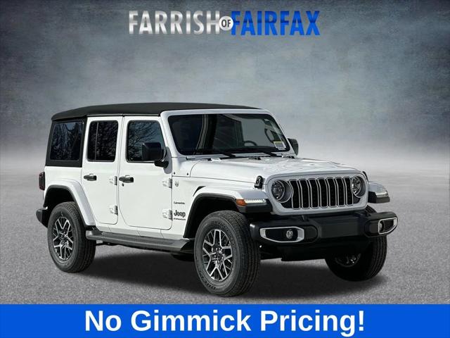 2024 Jeep Wrangler WRANGLER 4-DOOR SAHARA