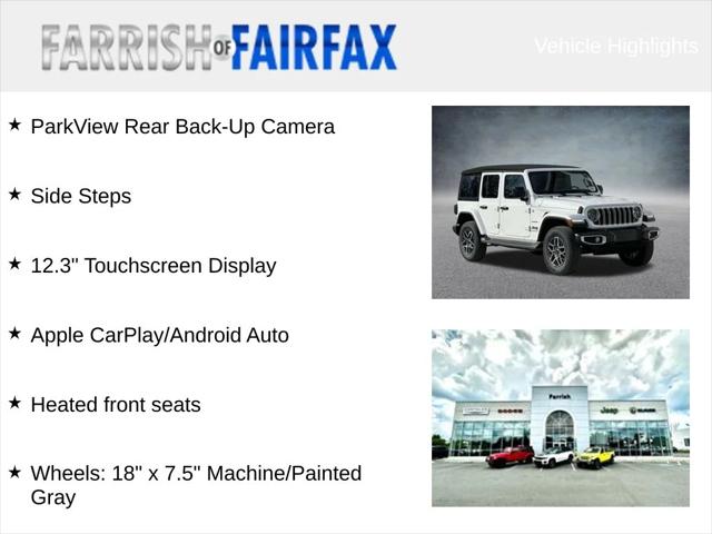 2024 Jeep Wrangler WRANGLER 4-DOOR SAHARA