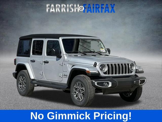 2024 Jeep Wrangler WRANGLER 4-DOOR SAHARA