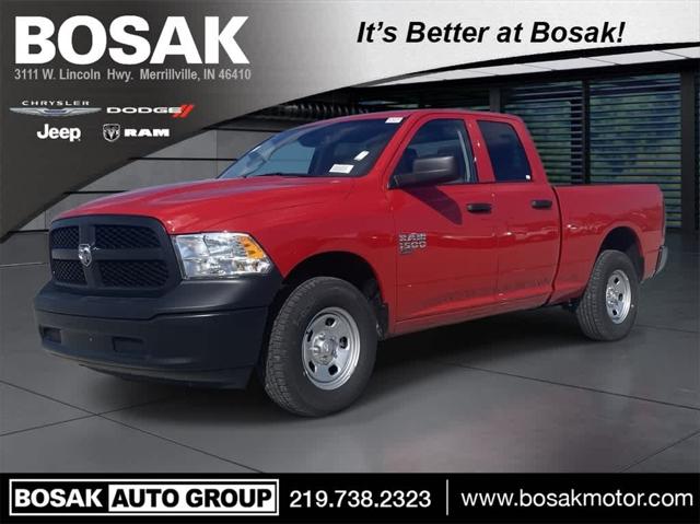 2024 RAM Ram 1500 Classic RAM 1500 CLASSIC TRADESMAN QUAD CAB 4X4 64 BOX