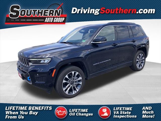 2024 Jeep Grand Cherokee 4xe GRAND CHEROKEE OVERLAND 4xe