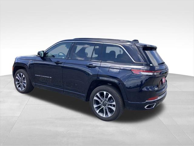 2024 Jeep Grand Cherokee 4xe GRAND CHEROKEE OVERLAND 4xe