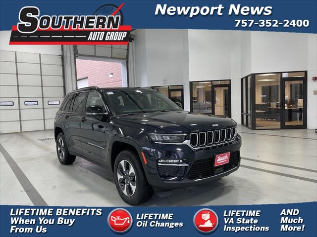 2024 Jeep Grand Cherokee 4xe GRAND CHEROKEE 4xe