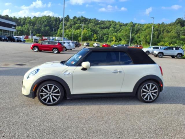 2020 Mini Convertible Cooper S