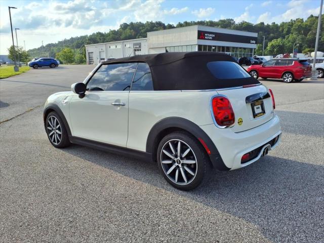 2020 Mini Convertible Cooper S