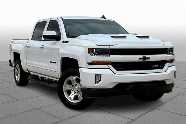 2018 Chevrolet Silverado 1500 2LT