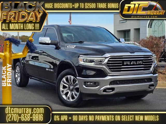 2019 RAM 1500 Longhorn Crew Cab 4x4 57 Box 2019 RAM 1500 Longhorn Crew Cab 4x4 57 Box