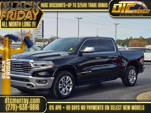 2019 RAM 1500 Longhorn Crew Cab 4x4 57 Box 2019 RAM 1500 Longhorn Crew Cab 4x4 57 Box