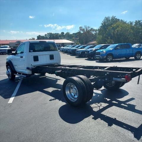 2024 RAM Ram 5500 Chassis Cab RAM 5500 SLT CHASSIS REGULAR CAB 4X4 120 CA 2024 RAM Ram 5500 Chassis Cab RAM 5500 SLT CHASSIS REGULAR CAB 4X4 120 CA