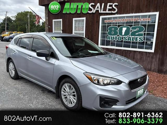 2018 Subaru Impreza 2.0i for sale in Milton, VT