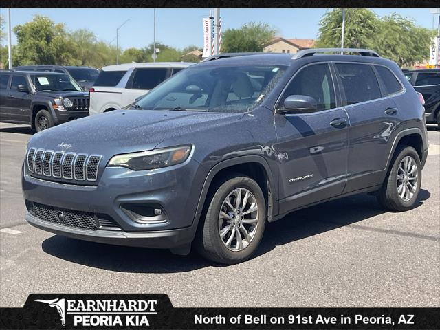 2021 Jeep Cherokee Latitude Lux FWD for sale in Peoria, AZ