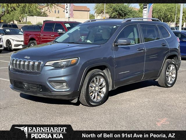 2021 Jeep Cherokee Latitude Lux FWD for sale in Peoria, AZ