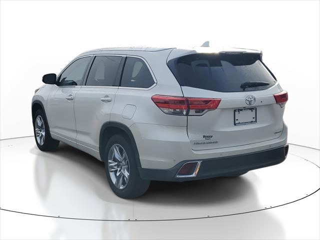 2019 Toyota Highlander Limited