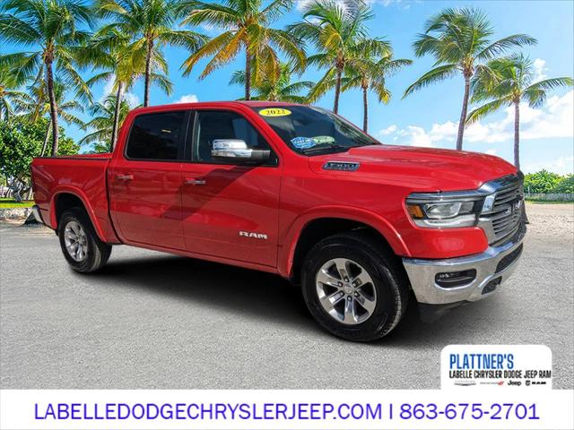 2022 RAM 1500 Laramie Crew Cab 4x4 57 Box