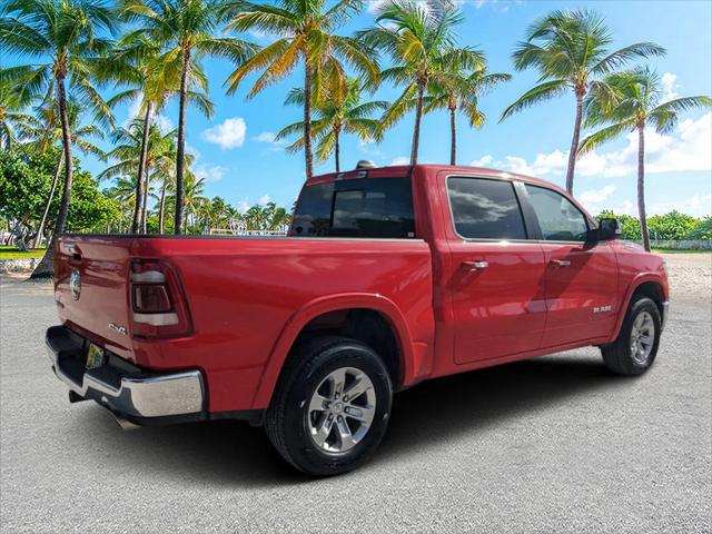 2022 RAM 1500 Laramie Crew Cab 4x4 57 Box