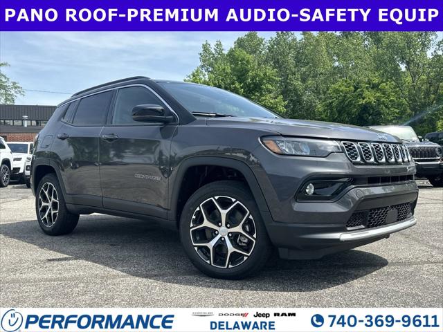 2024 Jeep Compass COMPASS LIMITED 4X4