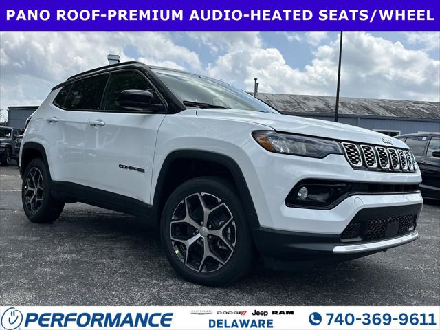 2024 Jeep Compass COMPASS LIMITED 4X4