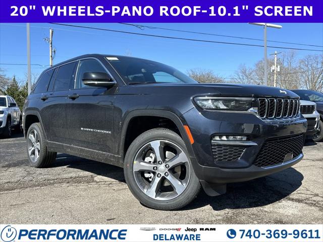 2024 Jeep Grand Cherokee GRAND CHEROKEE LIMITED 4X4