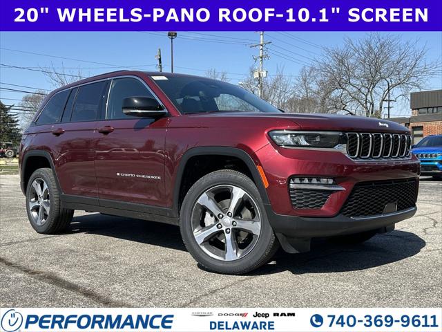 2024 Jeep Grand Cherokee GRAND CHEROKEE LIMITED 4X4