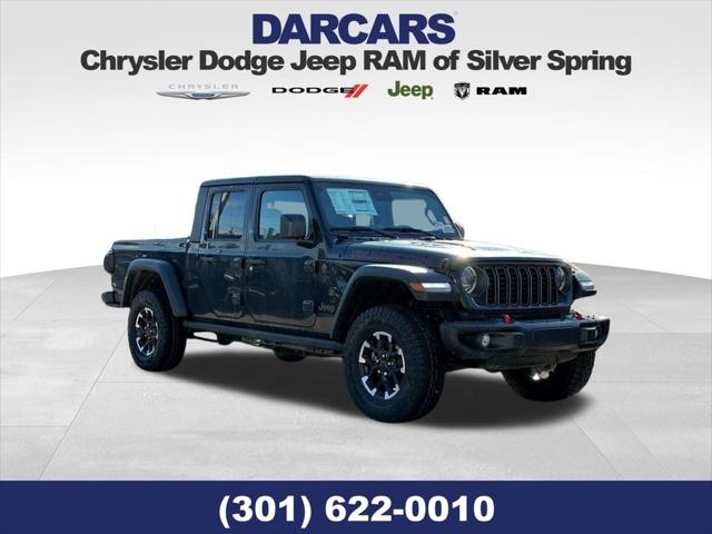 2024 Jeep Gladiator GLADIATOR RUBICON 4X4