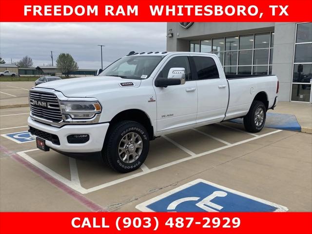 2024 RAM Ram 3500 RAM 3500 LARAMIE CREW CAB 4X4 8 BOX