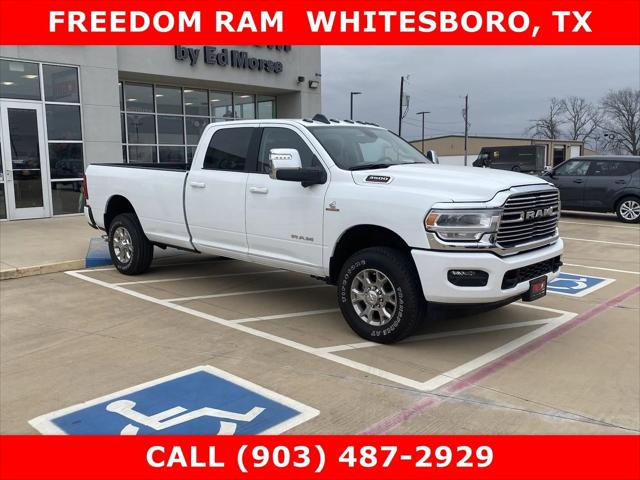 2024 RAM Ram 3500 RAM 3500 LARAMIE CREW CAB 4X4 8 BOX