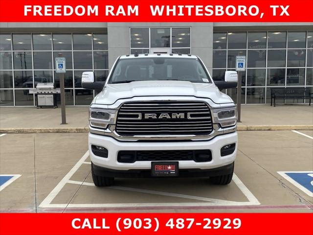 2024 RAM Ram 3500 RAM 3500 LARAMIE CREW CAB 4X4 8 BOX