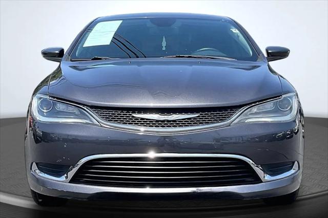 2016 Chrysler 200 Limited