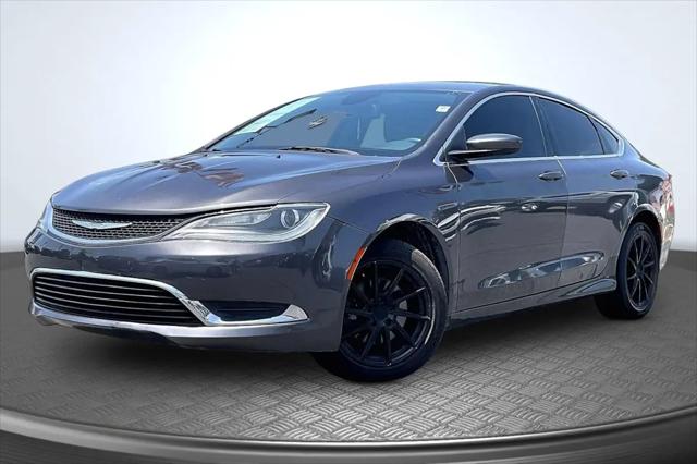 2016 Chrysler 200 Limited