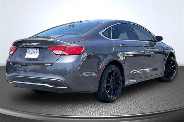 2016 Chrysler 200 Limited
