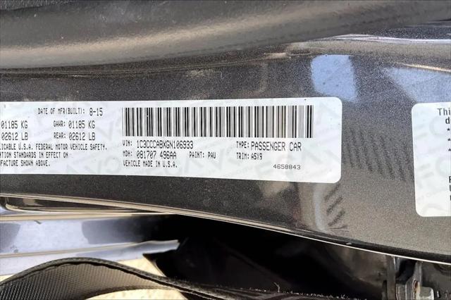 2016 Chrysler 200 Limited
