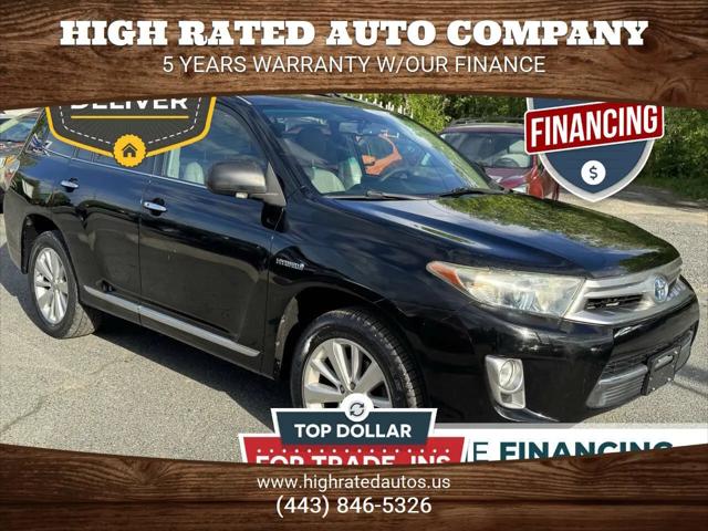 2011 Toyota Highlander Hybrid Limited V6 for sale in Abingdon, MD