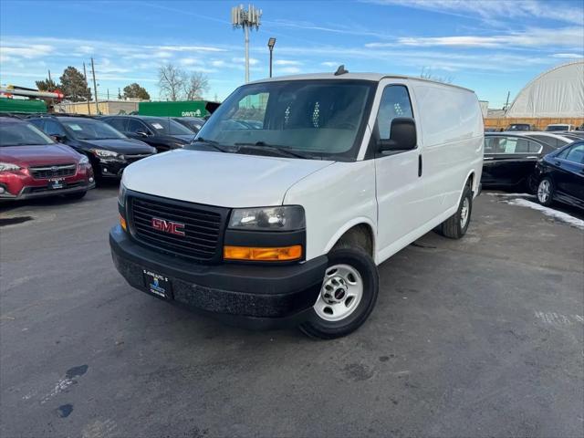 2021 GMC Savana Cargo RWD 2500 Regular Wheelbase Work Van