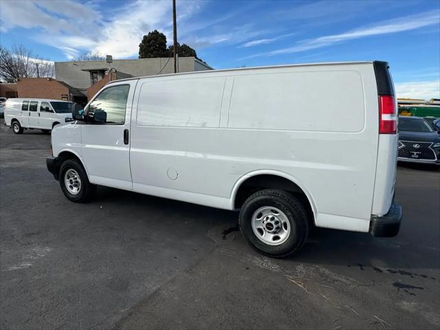 2021 GMC Savana Cargo RWD 2500 Regular Wheelbase Work Van