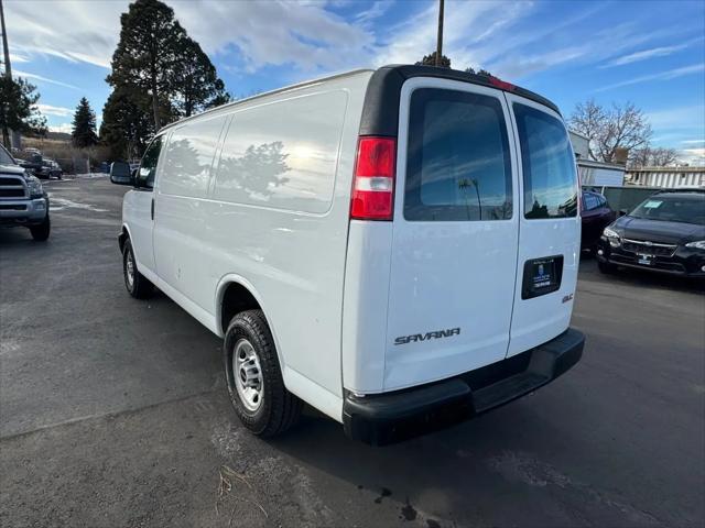 2021 GMC Savana Cargo RWD 2500 Regular Wheelbase Work Van