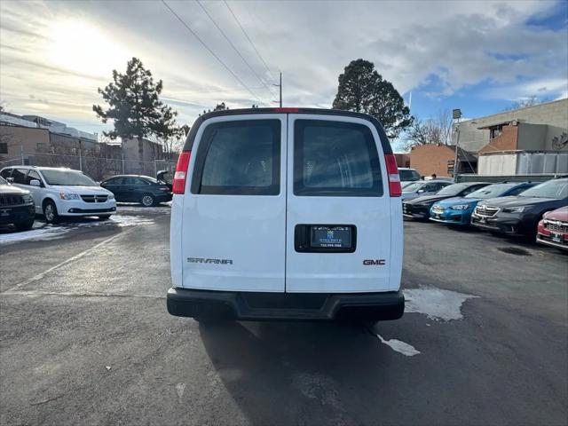 2021 GMC Savana Cargo RWD 2500 Regular Wheelbase Work Van