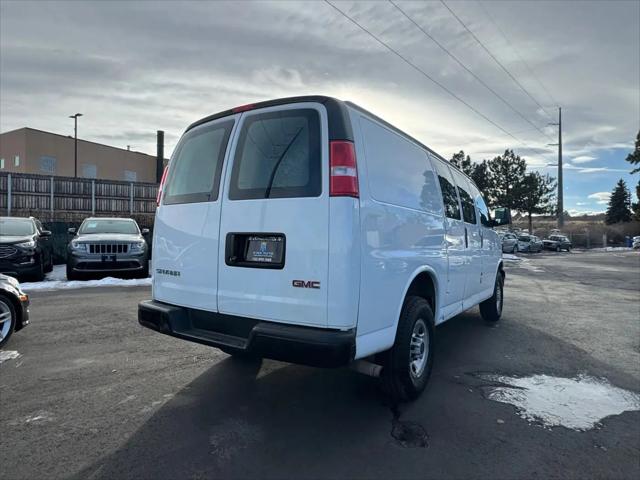 2021 GMC Savana Cargo RWD 2500 Regular Wheelbase Work Van