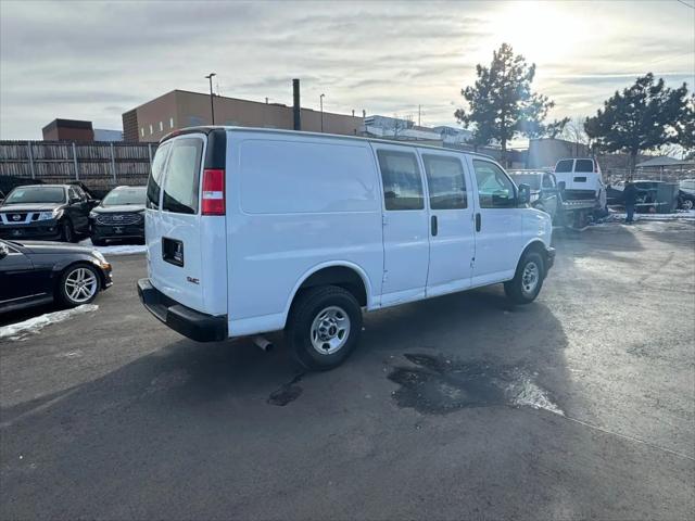 2021 GMC Savana Cargo RWD 2500 Regular Wheelbase Work Van