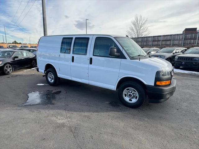 2021 GMC Savana Cargo RWD 2500 Regular Wheelbase Work Van