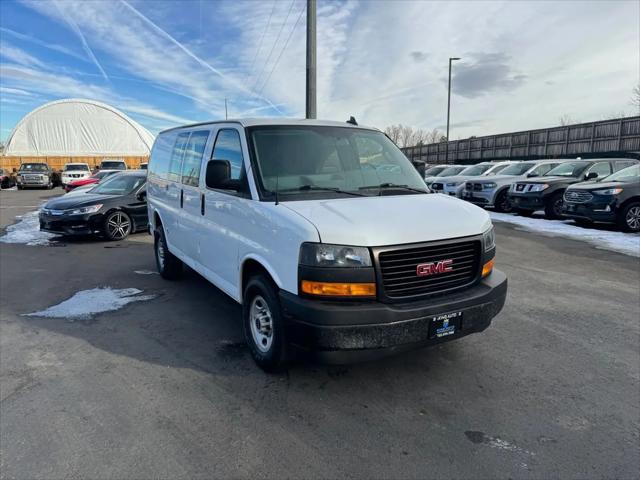 2021 GMC Savana Cargo RWD 2500 Regular Wheelbase Work Van
