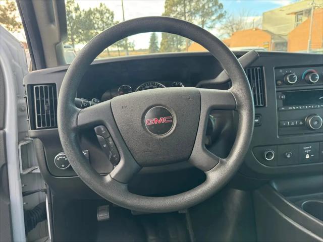 2021 GMC Savana Cargo RWD 2500 Regular Wheelbase Work Van
