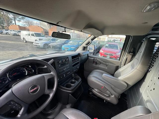 2021 GMC Savana Cargo RWD 2500 Regular Wheelbase Work Van